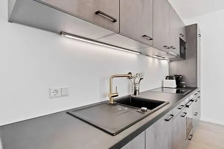 Stylish Retreat In Bivange Apartamento