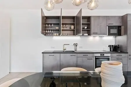 Stylish Retreat In Bivange Apartamento